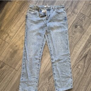 PacSun  Straight Jeans in Light Blue
